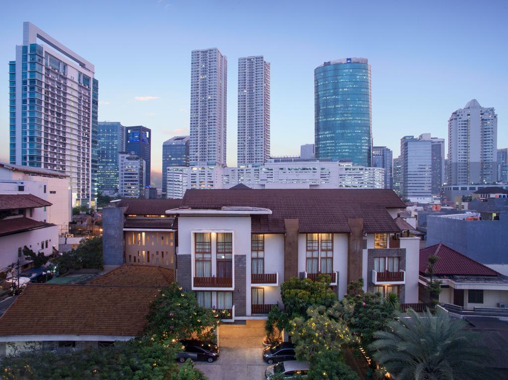 Rasuna Mansion Jakarta Exterior foto