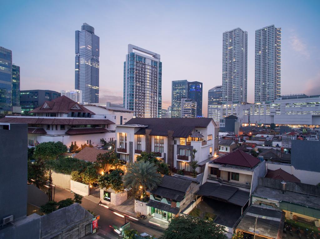 Rasuna Mansion Jakarta Exterior foto
