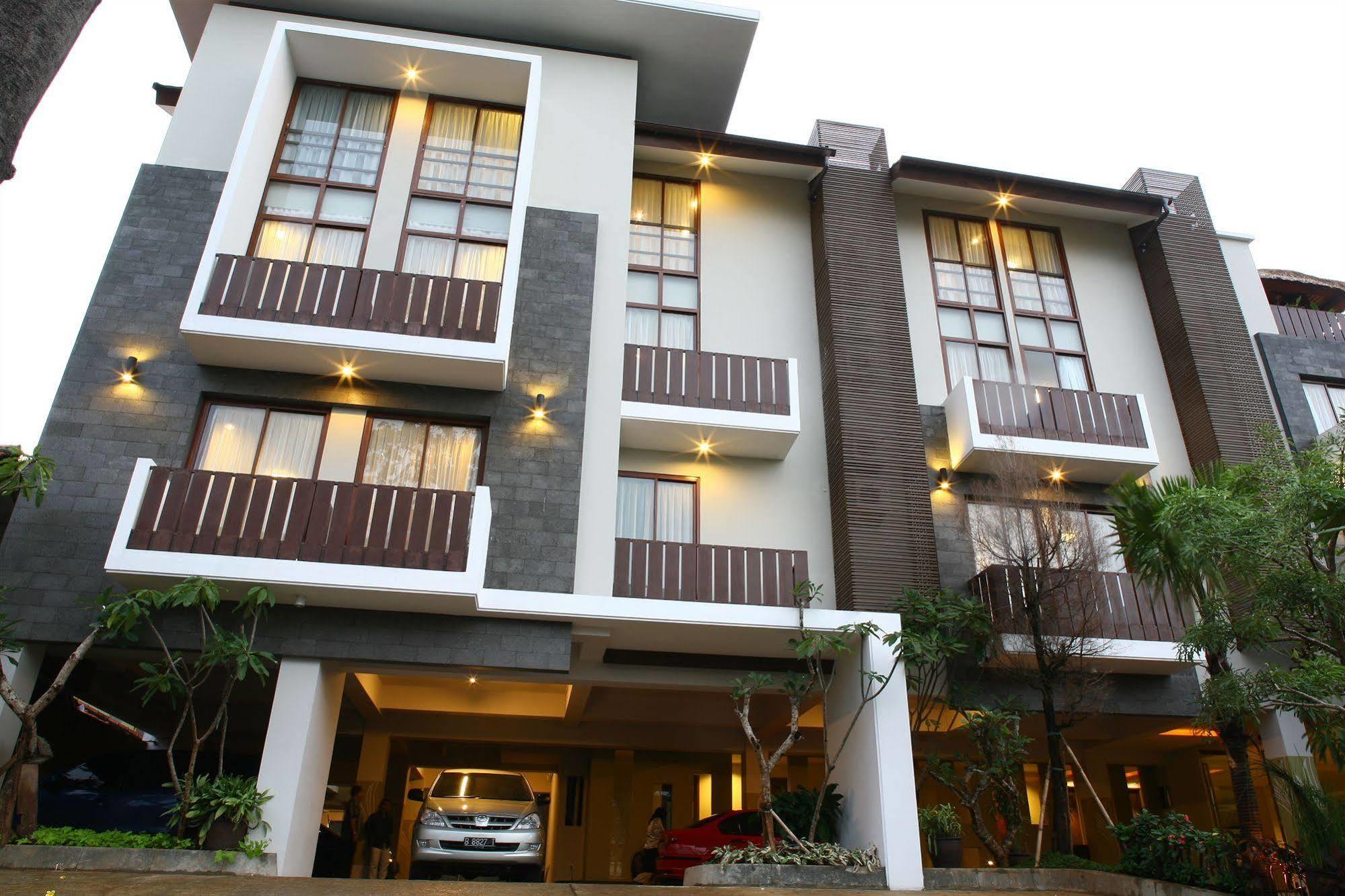 Rasuna Mansion Jakarta Exterior foto