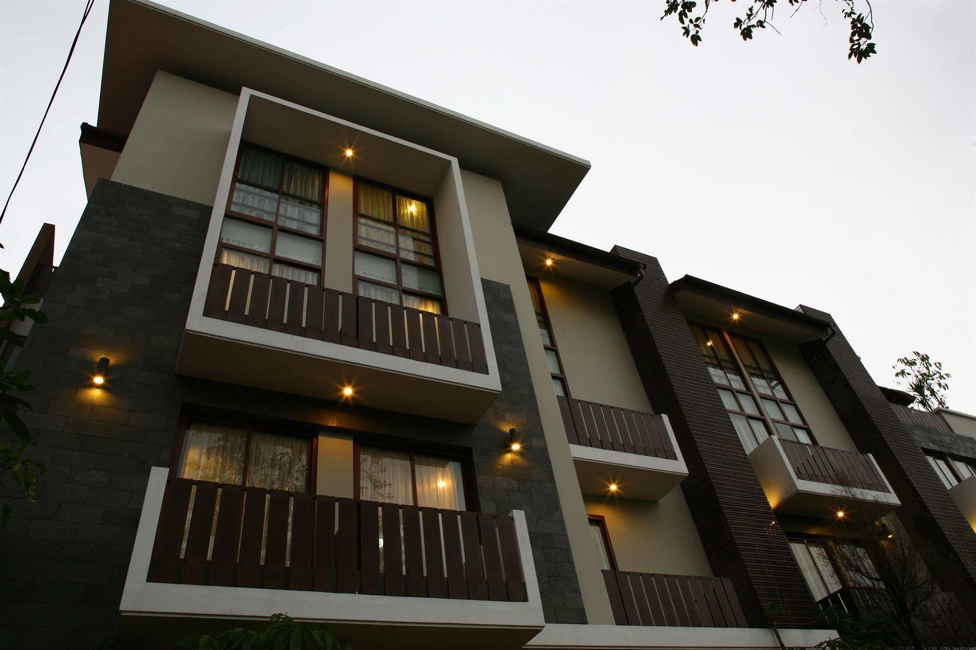 Rasuna Mansion Jakarta Exterior foto
