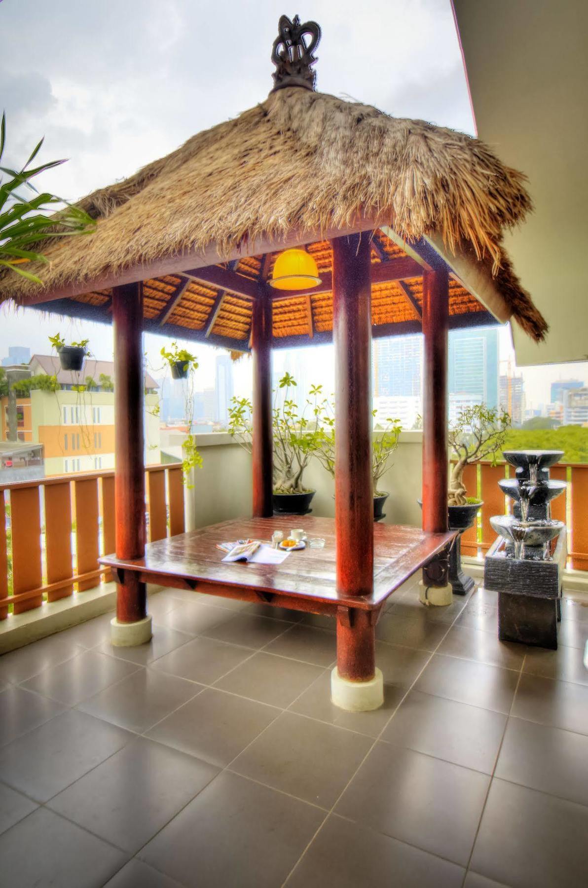 Rasuna Mansion Jakarta Exterior foto